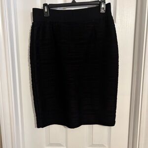 Alfani Classic Black Pencil Skirt
